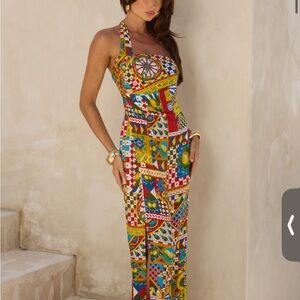 Runaway the label phara dress